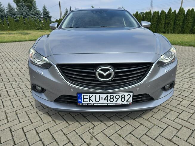 Mazda 6 2,0Benz Navigacja.Xenony.Ledy.Klimatr 2 str.Tempomat.Alu.Kredyt,