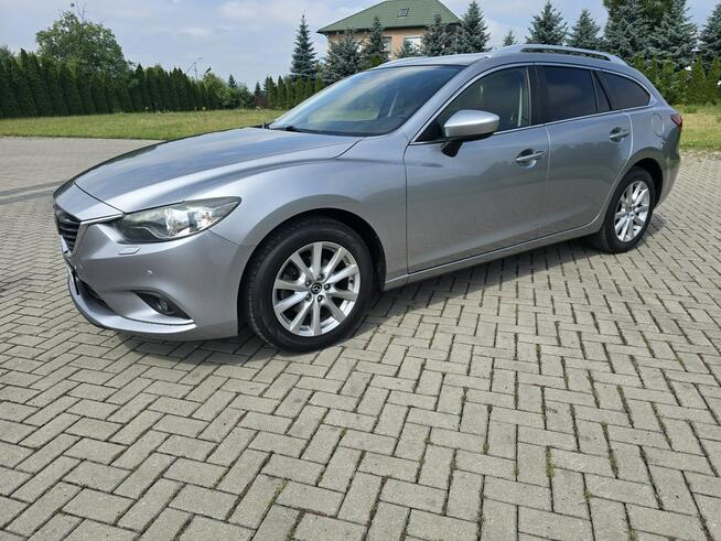 Mazda 6 2,0Benz Navigacja.Xenony.Ledy.Klimatr 2 str.Tempomat.Alu.Kredyt,