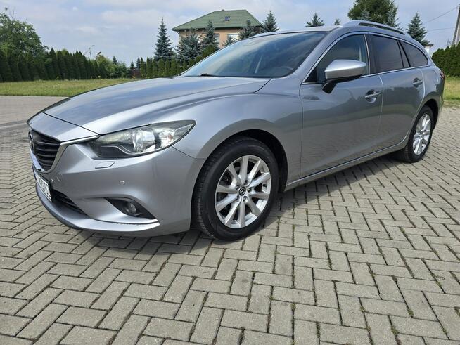 Mazda 6 2,0Benz Navigacja.Xenony.Ledy.Klimatr 2 str.Tempomat.Alu.Kredyt,