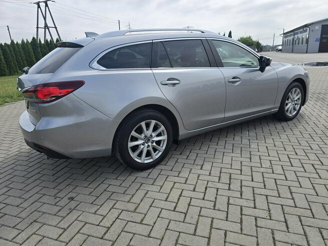 Mazda 6 2,0Benz Navigacja.Xenony.Ledy.Klimatr 2 str.Tempomat.Alu.Kredyt,