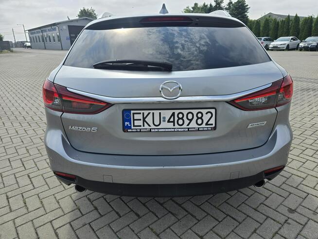 Mazda 6 2,0Benz Navigacja.Xenony.Ledy.Klimatr 2 str.Tempomat.Alu.Kredyt,