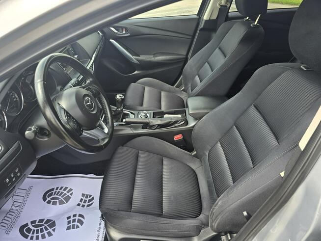 Mazda 6 2,0Benz Navigacja.Xenony.Ledy.Klimatr 2 str.Tempomat.Alu.Kredyt,