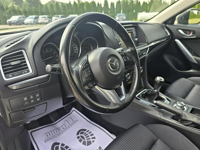 Mazda 6 2,0Benz Navigacja.Xenony.Ledy.Klimatr 2 str.Tempomat.Alu.Kredyt,