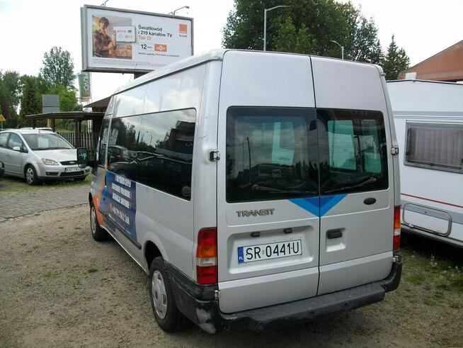 Ford Transit 9 osobowy/nowy przegląd/zadbany