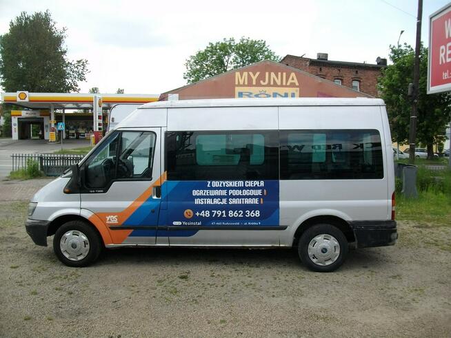 Ford Transit 9 osobowy/nowy przegląd/zadbany