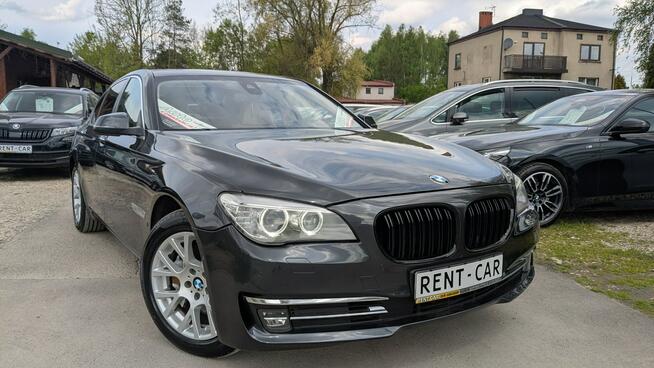 BMW 730 258PS*OPŁACONY*Bezwypadkowy Automat Navi Skóra*Serwis*VIP GWARANCJA24M
