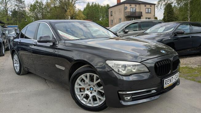 BMW 730 258PS*OPŁACONY*Bezwypadkowy Automat Navi Skóra*Serwis*VIP GWARANCJA24M