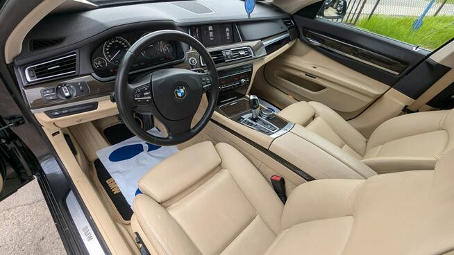 BMW 730 258PS*OPŁACONY*Bezwypadkowy Automat Navi Skóra*Serwis*VIP GWARANCJA24M