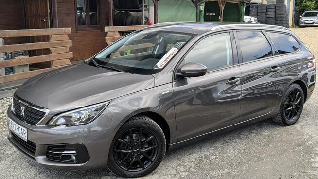 Peugeot 308 SW 1.5HDi*STYLE*OPŁACONY Bezwypadkowy*Klimatronik Kamera*VIP GWARANCJA24M