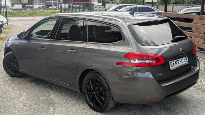 Peugeot 308 SW 1.5HDi*STYLE*OPŁACONY Bezwypadkowy*Klimatronik Kamera*VIP GWARANCJA24M