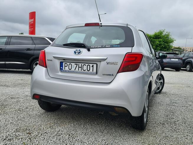 Toyota Yaris HYBRID 63 Tys.Km Kamera Klimatronik Tempomat Halogeny Komputer Alu