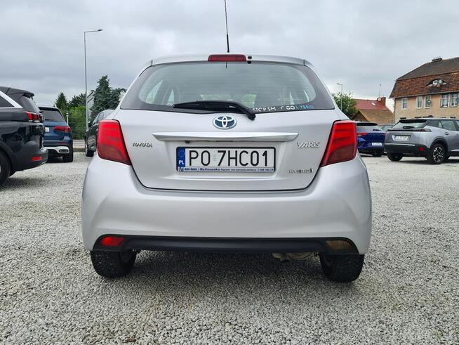 Toyota Yaris HYBRID 63 Tys.Km Kamera Klimatronik Tempomat Halogeny Komputer Alu