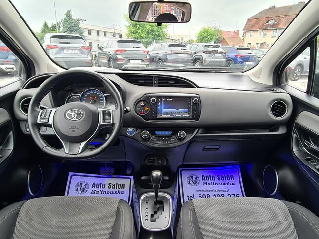 Toyota Yaris HYBRID 63 Tys.Km Kamera Klimatronik Tempomat Halogeny Komputer Alu