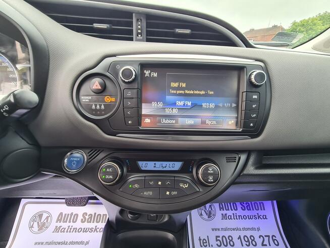 Toyota Yaris HYBRID 63 Tys.Km Kamera Klimatronik Tempomat Halogeny Komputer Alu