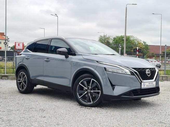 Nissan Qashqai SzklanyDach Navi 2xPDC Kamera HeadUp El.Klapa Wolne Ręce Full Led Alu