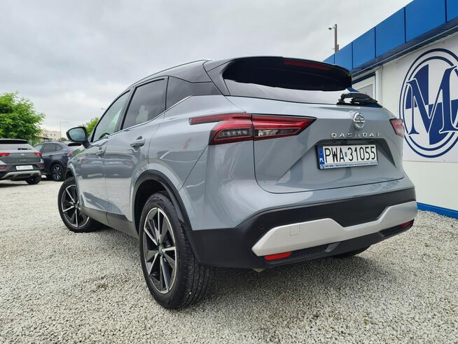 Nissan Qashqai SzklanyDach Navi 2xPDC Kamera HeadUp El.Klapa Wolne Ręce Full Led Alu