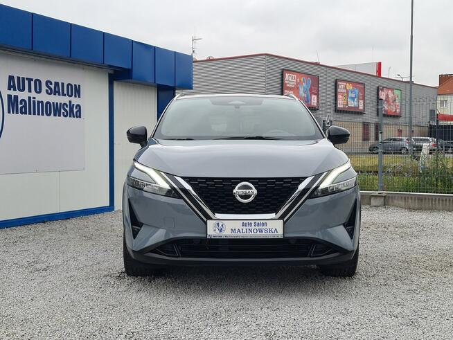 Nissan Qashqai SzklanyDach Navi 2xPDC Kamera HeadUp El.Klapa Wolne Ręce Full Led Alu