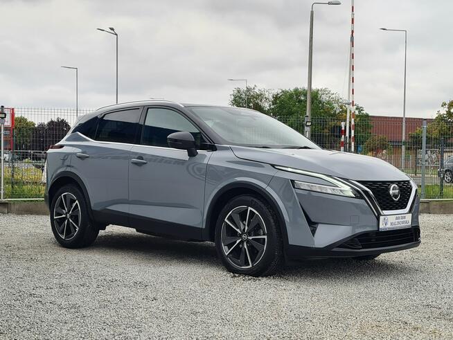 Nissan Qashqai SzklanyDach Navi 2xPDC Kamera HeadUp El.Klapa Wolne Ręce Full Led Alu