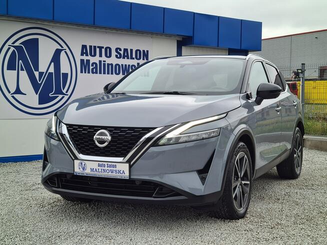 Nissan Qashqai SzklanyDach Navi 2xPDC Kamera HeadUp El.Klapa Wolne Ręce Full Led Alu