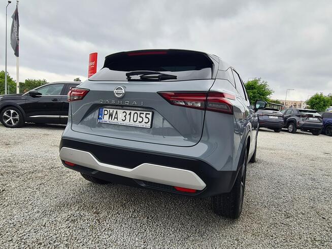 Nissan Qashqai SzklanyDach Navi 2xPDC Kamera HeadUp El.Klapa Wolne Ręce Full Led Alu