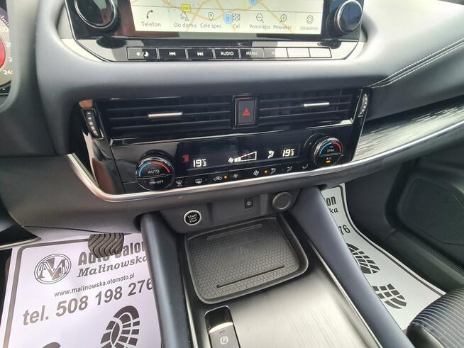 Nissan Qashqai SzklanyDach Navi 2xPDC Kamera HeadUp El.Klapa Wolne Ręce Full Led Alu