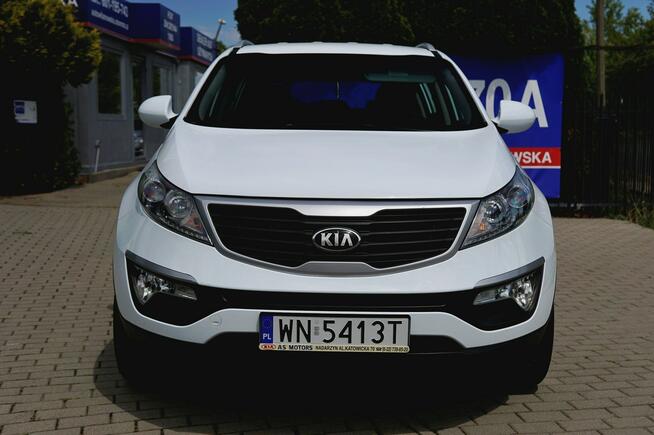 Kia Sportage salon Polska, po serwisie, nowy rozrząd
