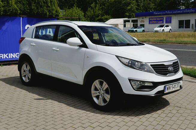 Kia Sportage salon Polska, po serwisie, nowy rozrząd