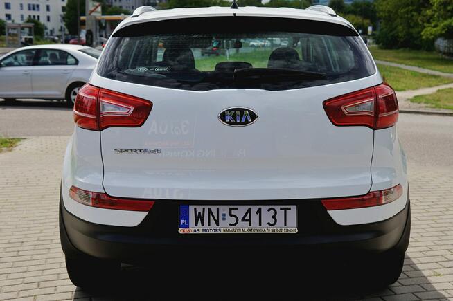 Kia Sportage salon Polska, po serwisie, nowy rozrząd