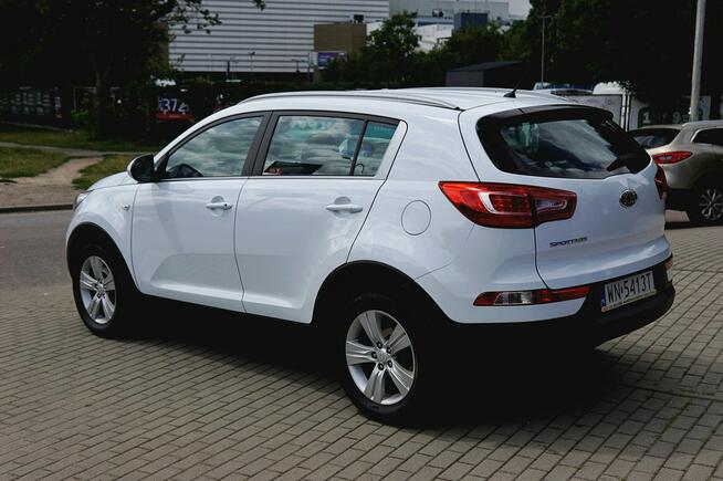 Kia Sportage salon Polska, po serwisie, nowy rozrząd