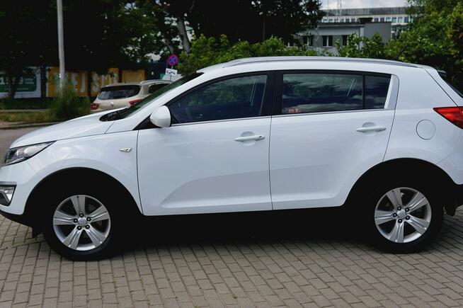 Kia Sportage salon Polska, po serwisie, nowy rozrząd