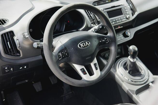Kia Sportage salon Polska, po serwisie, nowy rozrząd