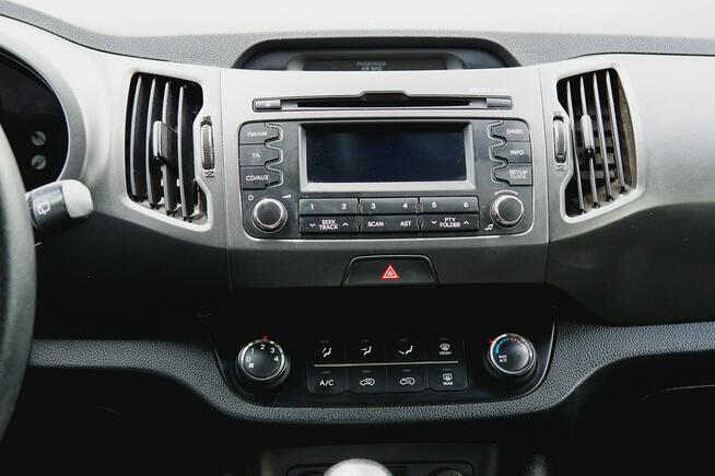 Kia Sportage salon Polska, po serwisie, nowy rozrząd