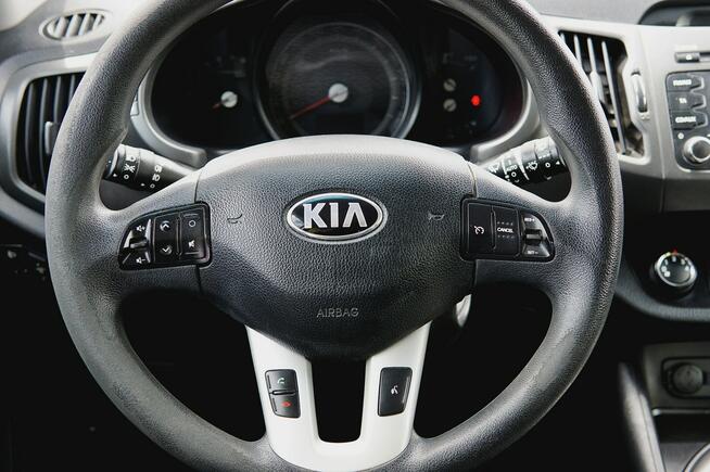 Kia Sportage salon Polska, po serwisie, nowy rozrząd