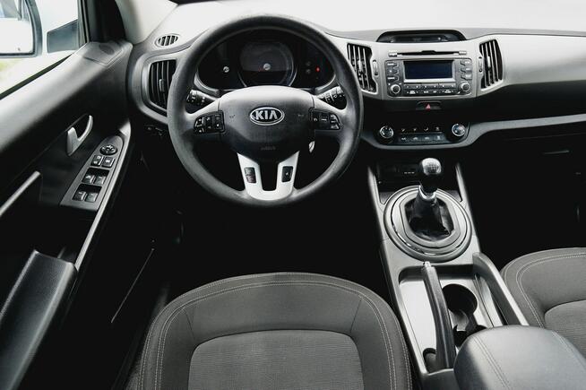 Kia Sportage salon Polska, po serwisie, nowy rozrząd