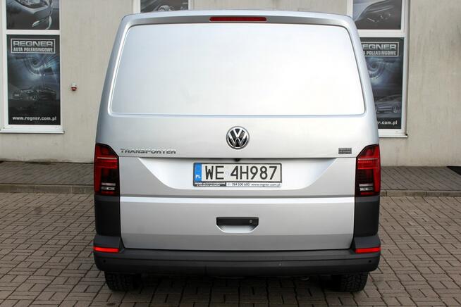 Volkswagen Transporter Długi 150KM Kamera LED Salon PL FV23% Parktronik Android