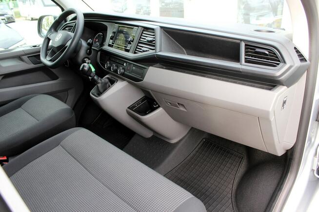 Volkswagen Transporter Długi 150KM Kamera LED Salon PL FV23% Parktronik Android