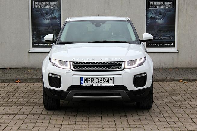 Land Rover Range Rover Evoque FV23% 4x4 SalonPL 150KM Navi El.Fotele Kamera Bi-Xenon Skóra