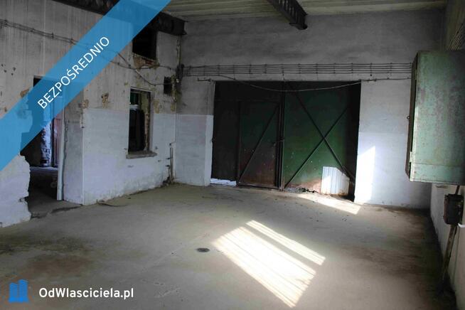 Budynek warsztatowy 150 m² z potencjałem mieszkalnym (LOFT)