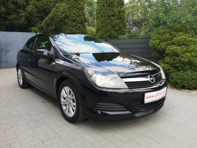 Opel Astra GTC 1.6 B 116KM GTC Klimatronic Parktronic Isofix Tempomat Alu Serwis