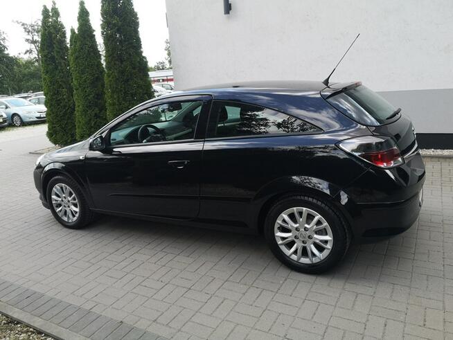 Opel Astra GTC 1.6 B 116KM GTC Klimatronic Parktronic Isofix Tempomat Alu Serwis