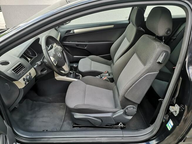 Opel Astra GTC 1.6 B 116KM GTC Klimatronic Parktronic Isofix Tempomat Alu Serwis
