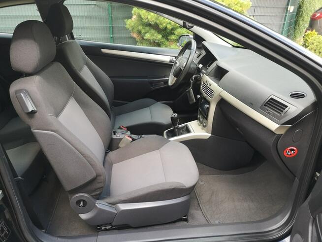 Opel Astra GTC 1.6 B 116KM GTC Klimatronic Parktronic Isofix Tempomat Alu Serwis