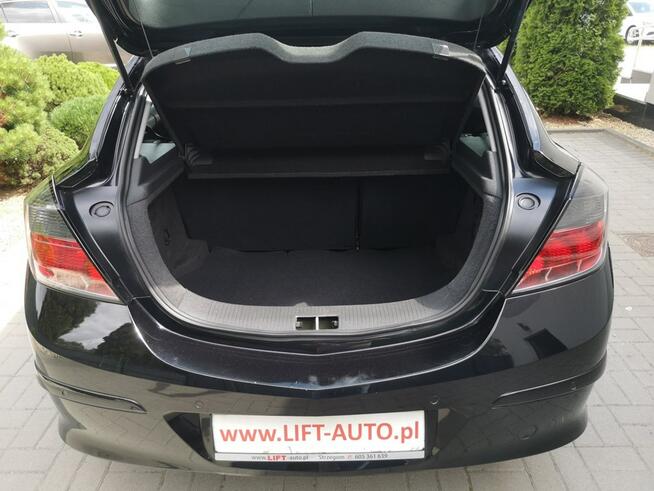 Opel Astra GTC 1.6 B 116KM GTC Klimatronic Parktronic Isofix Tempomat Alu Serwis