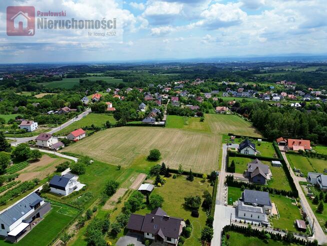 Działka budowlana Górna Wieś gm. Michałowice