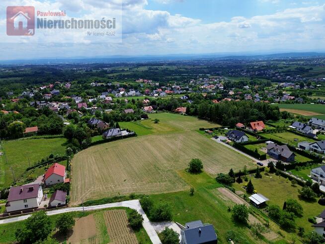 Działka budowlana Górna Wieś gm. Michałowice