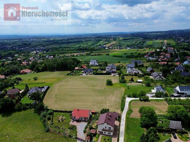Działka budowlana Górna Wieś gm. Michałowice