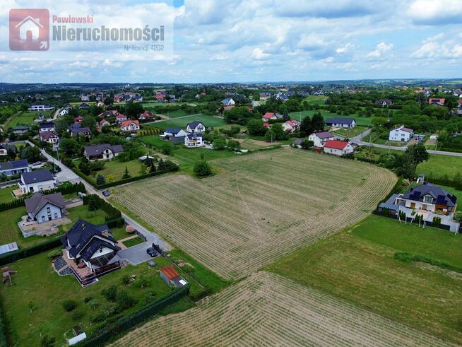 Działka budowlana Górna Wieś gm. Michałowice