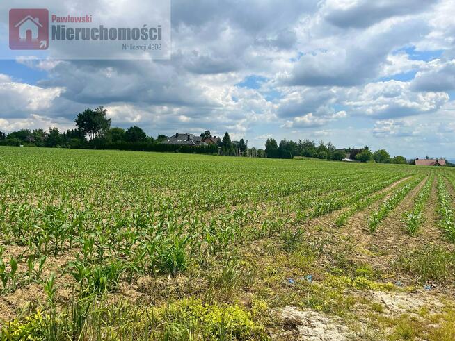 Działka budowlana Górna Wieś gm. Michałowice