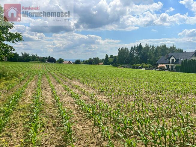 Działka budowlana Górna Wieś gm. Michałowice