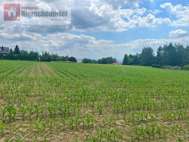 Działka budowlana Górna Wieś gm. Michałowice